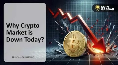 What’s Fueling Today’s Crypto Market Crash?