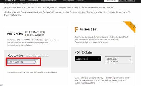 Fusion 360 für den privaten Hobbygebrauch herunterladen - Autodesk 