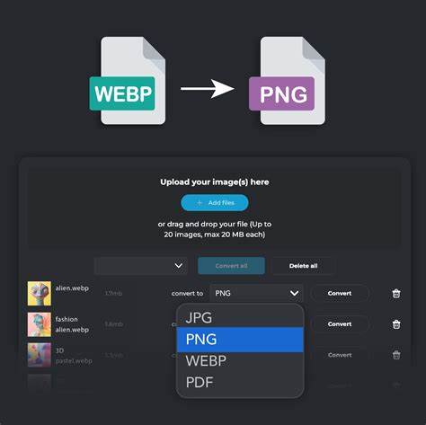 Show HN: WebP to PNG converter that runs in the browser