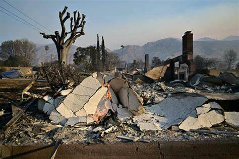 California bars insurers from dropping fire victims until 2026. What to know - Yahoo