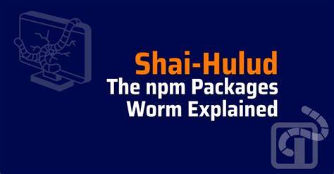Shai-Hulud: The novel self-replicating worm infecting NPM packages