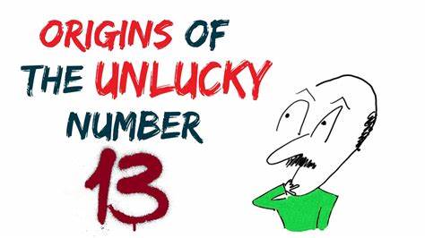 Why do we still avoid the number 13?