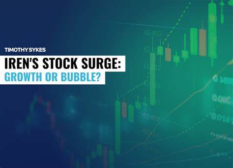 Why Iren Limited Stock Surged Over 25% This Week