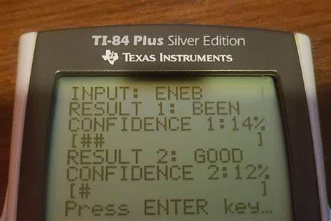 An AI-Powered Spell Checker for the TI-84