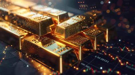 Gold Futures Fall as Safe-haven Demand Ebbs on Cease-fire