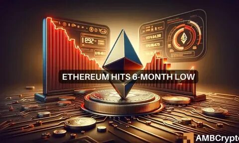 Ethereum hits 40-month low against BTC – What next for ETH? - AMBCrypto News