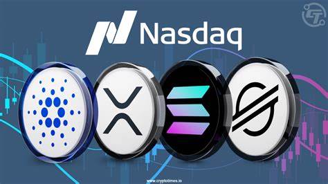 Nasdaq confirms XRP, SOL, ADA, and XLM in benchmark index via new SEC filing