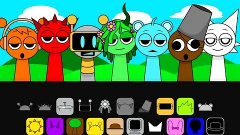 Sprunki games - Play All Sprunki Incredibox games Online