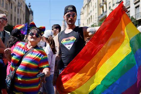 Budapest Pride Parade Was Bigger Than Ever, Despite Orban's Ban