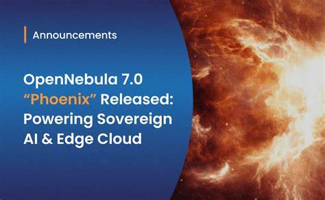 OpenNebula 7.0 "Phoenix" is out