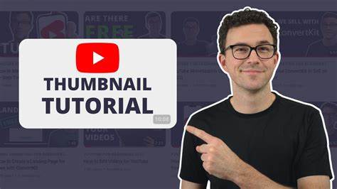 How I Make Thumbnails for YouTube