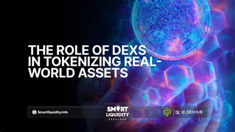 The Role of DEXs in Tokenizing Real-World Assets