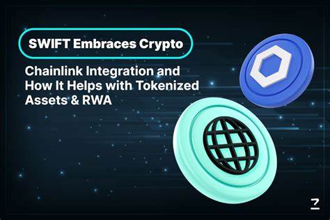 SWIFT’s RWA Initiative Might Trigger Chainlink (LINK) Price Surge