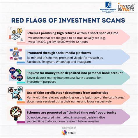 6 Investment Scam Red Flags and How To Avoid Them