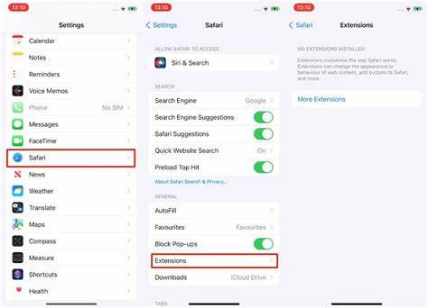 Let's Talk Safari Extensions on iOS