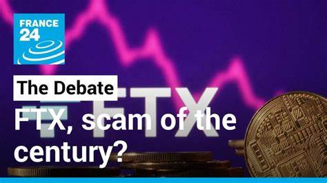 Scam of the century? Cryptocurrency and the collapse of FTX - The Debate - France 24