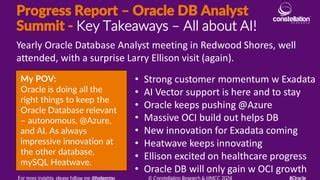 Analyst Report: Oracle Corp