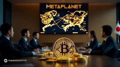 Metaplanet Sets Up U.S., Japan Subsidiaries, Buys Bitcoin.jp Domain Name