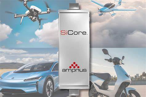 Amprius Technologies Boosts SiCore Battery Production with New South Korean Manufacturing Partnership