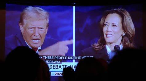 Opinion - Keep on punching: Why Harris wants to debate and Trump doesn’t - AOL