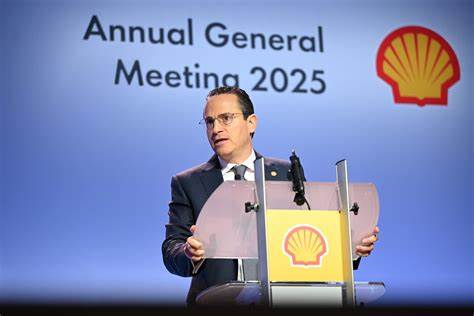 Shell CEO on Earnings, Crude Trading, LNG Demand