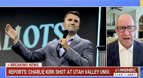 Comments About Charlie Kirk Following Shooting as 'Unacceptable and Insensitive'