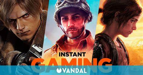 Les meilleures offres de jeux pour PC - Instant-Gaming.com