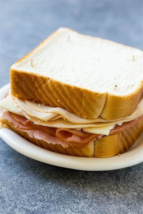Monte Carlo Sandwich Open-Faced Turkey and Ham [pdf]