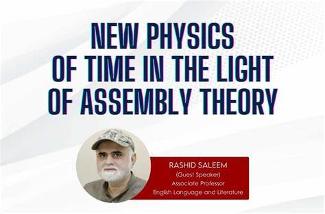 Assembly Theory of Time