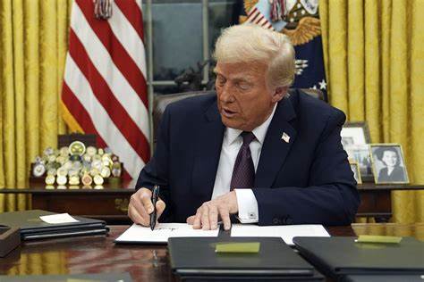 Donald Trump plans blitz of executive orders for first days in White House - Financial Times