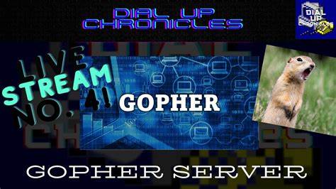 Gopher2000 – A Gopher server for the next millenium