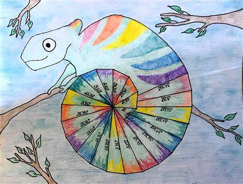 Exploring Art Is Like Following a Spiral – Meet Chameleon