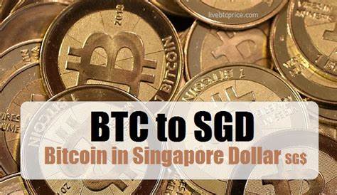 Convert Bitcoin To Singapore Dollar