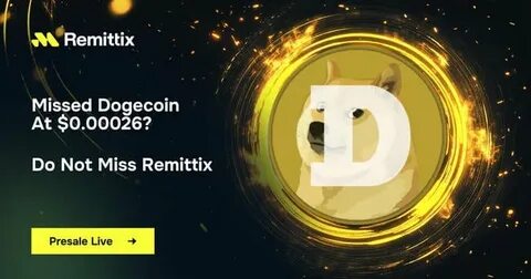 Best Crypto To Buy Now: Analysts Are Backing 'XRP 2.0' Remittix As Dogecoin And Cardano Set To Fall Further - FinanceFeeds