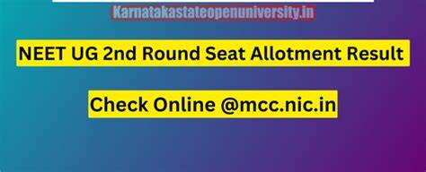 NEET UG Round 2 Seat Allotment Result 2024 out today at mcc.nic.in, check details here