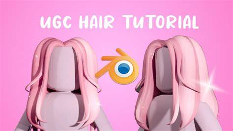 How to make Hair in Blender - Community Tutorials - Roblox