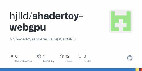 WebGPU Shadertoy for Compute Shaders