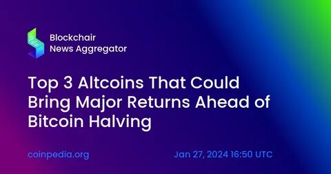 3 Overlooked Altcoins Set to Surge Ahead of the Bitcoin Halving - InvestorPlace