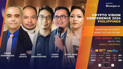 Philippines to Host Crypto Vision 2025 Conference Focused on Blockchain, NFTs, and DeFi - eGamers.io