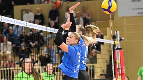 Volleyball VC Wiesbaden verliert beim Auftakt