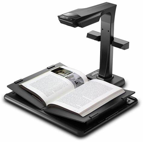 Automated Book Scanner