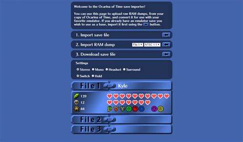 A compact bitset implementation used in Ocarina of Time save files