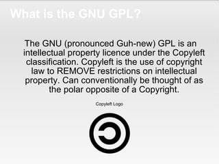 Tivoization" and Your Right to Install Under Copyleft and The GNU GPL