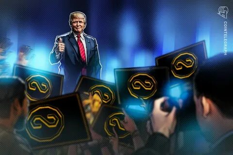 Trump-backed crypto project launches stablecoin - TheStreet
