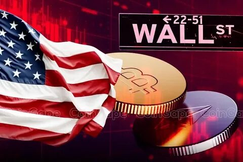 Cryptocurrencies Price Prediction: Crypto & Stock Market Crash as US Recession Odds Hit 40% - CoinGape