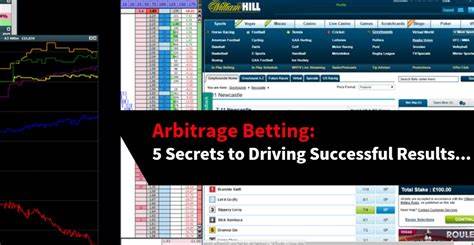 The 'Arbitrage Consultants' Promising Risk-Free Sports Betting