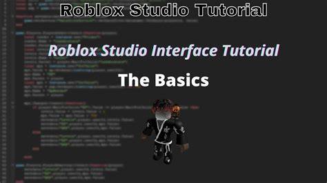 The Basics of Roblox Studio