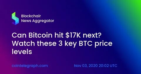 Watch These Bitcoin Levels as Price Drops on Concerns About Impact of Tariffs