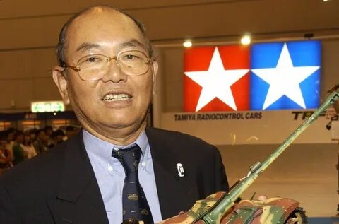 Tamiya chairman Shunsaku Tamiya dies at 90