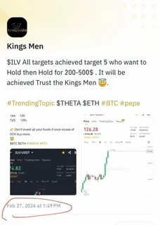 KINGS MEN(@KingsMen)'s insights - Binance